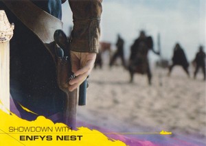 2018 Solo A Star Wars Story Yellow #75 Showdown with Enfys Nest