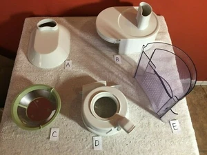 Piezas de repuesto de extractor de jugo Braun (modelo 4290) (leer descripción) - Imagen 1 de 6