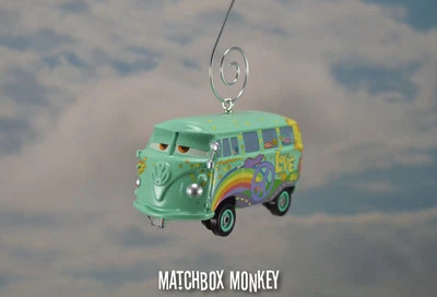 Fillmore Disney Pixar Coches Volkswagen T2 Autobús Adorno VW Van Ventana Dividida Samba Foto 1 de 4