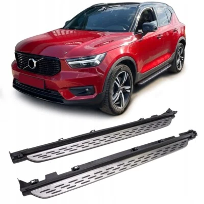 2Pc Running Board Fit for Volvo XC40 2018-2025 Side Step NerfBar Car Accessories - Image 1 of 4
