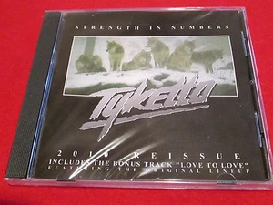 TYKETTO - Strength In Numbers + 1 Bonus Track - 2010 Reissue CD / Danny Vaughn - Imagen 1 de 2