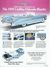 The 1959 Cadillac Eldorado Biarritz Franklin Mint Precision Models Print Ad