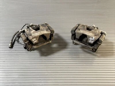 Juego de pinzas de freno trasero derecho izquierdo audi a4 2017-2020 conjunto OEM Foto 1 de 4