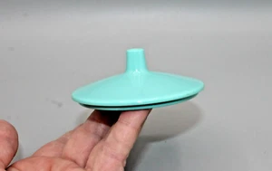 Barattolo ciotola vortice blu vintage Sue Bee Pastello con stella sul fondo - Foto 1 di 4
