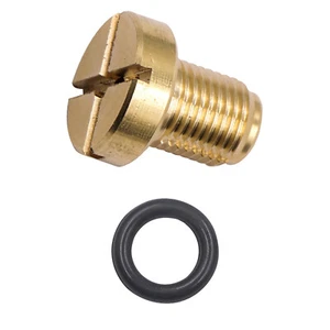Vent Screw Brass Radiator Coolant Bleed Screw for BMW E36 E39 E90 D 17111712788 - Picture 1 of 9