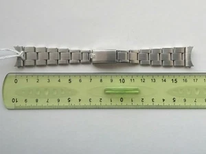 ROLEX Oyster Bracelet Strap 7205 Riveted 57 End Links - Anno 2.1967 - Imagen 1 de 6