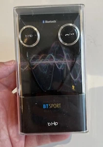 BT SPORT BLUETOOTH EARPHONES (b Hip) 1402792 New - Photo 1 sur 19