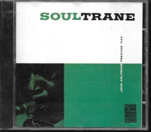 Soultrane by John Coltrane (CD, 1987).Like New Disc & Inlay both Perfect. - Picture 1 of 1