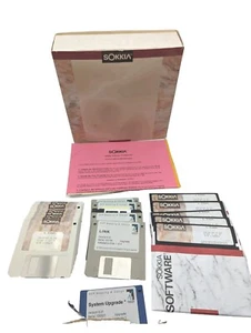Sokkia Software SDRmap v.5 Mapping PC Software Multi Sets And Box And Paperwork - Picture 1 of 8