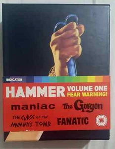 Hammer Volume One: Fear Warning - Limited Edition Indicator Blu-Ray Boxset - Picture 1 of 2