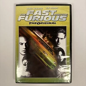 The Fast And The Furious The Original 1 (DVD, 2001) Paul Walker Vin Diesel GOOD - Bild 1 von 4