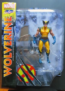 Marvel Select Wolverine Action Figure Classic Original X-Men Uniform Articulated - Picture 1 of 3