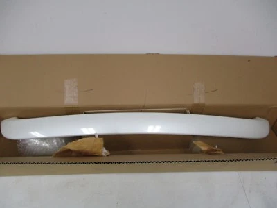 OEM 2007-2017 NISSAN 370Z FRONT NOSE FINISHER BUMPER WHITE  F2070-1EA4A - Image 1 of 3