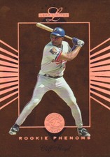 1994 Leaf Limited Rookies Phenoms Baseball #5 Cliff Floyd /5000 Expos