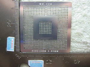 NH82801HEM SLA5R SLB9B NH82801HBM SLB9A SLA5Q AF82801IBM SLB8Q Stencil Template - Picture 1 of 1