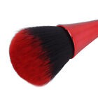 (Red)Loose Power Brush Hair Home Blush Makeup Brush Nail Art Dust Remover XTT