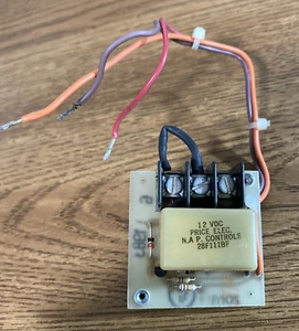 FIRE LITE  STR-12  MS-112 FIRE ALARM Single Throw Relay  12 Volt - Picture 1 of 4