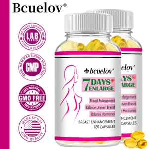 Natural breast enhancement capsules - enlarge breasts and regulate hormones - Picture 1 of 13