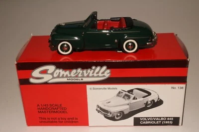 Somerville Models, 1953 Volvo 445 Convertible, 1/43 Scale Boxed - Image 1 of 4