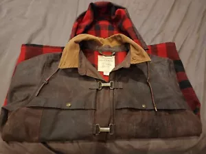 CC Filson SIZE XL Nigel Cabourn Work Cape Jacket Limited Edition Rare USA 2014 - Picture 1 of 19