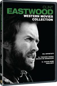CLINT EASTWOOD WESTERN MOVIES COLLECTION (BOX 3 DVD) 