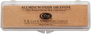 Case XX Aluminum Oxide Oilstone Dimensions 5.38" x 1.25" x .5" Medium Grit 00905 - Picture 1 of 1