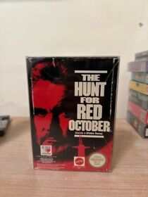 NINTENDO NES PAL "THE HUNT FOR RED OCTOBER" SCATOLATO RETROGAMING 1991