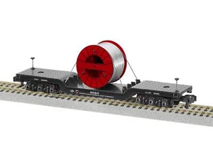 Lionel 2119060 S Gauge American Flyer Depressed Center Flatcar PP&L 9060 - Picture 1 of 1