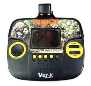 Raro juego portátil de colección 1995 Congo The Movie VRT-X Tiger Electronics - Imagen 1 de 9