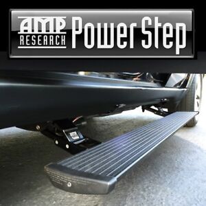 14-17 Jeep Grand Cherokee AMP Power Side Steps Running Boards + Plug & Play Kit