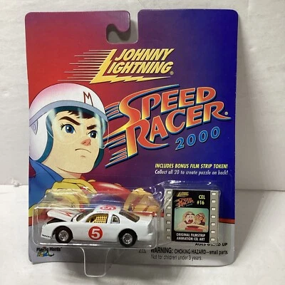 Johnny Lightning, Speed Racer, Mach-5 Stock Car, escala 1/64 Foto 1 de 4