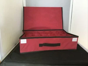 Soft Fold Up Storage Organizer Protective Case For Ornaments, Clothing And More - Picture 1 of 4