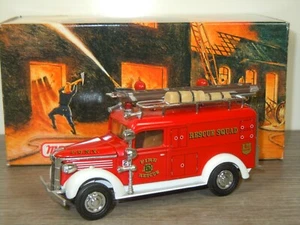 1937 GMC Rescue Squad Van - Matchbox Yesteryear YFE10 in Box *41614 - Picture 1 of 5