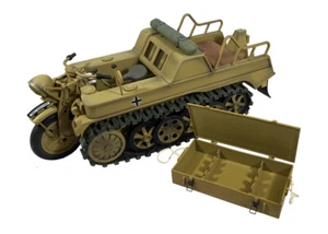 Ultimate Soldier Kettenkrad Tank - 1:6 Scale - Also includes bonus Rifle Case - Picture 1 of 1