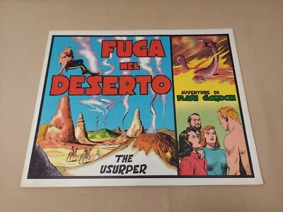 Pacific Comics Club 1977 Flash Gordon The Usurper de Alex Raymond Foto 1 de 4