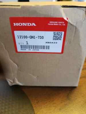 HONDA New Genuine CRF80F 2004-2009 2011-2013 Engine Cylinder 12100-GN1-730 OEM - Image 1 of 2