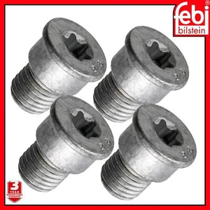 Brake Disc Bolt x 4 Febi 182621 For Bentley Mulsanne Porsche Cayenne VW Touareg - Picture 1 of 7