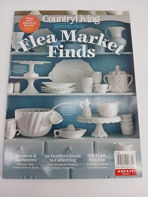 Country Living Flea Market Finds Special Issue 2019 Magazine - Image 1 of 4