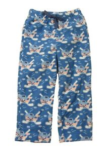 Vineyard Vines Boys Hull Blue Hockey Whale Graphic Fleece Pajama Pants