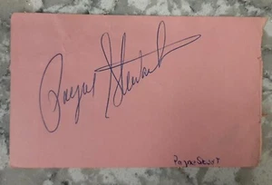 PAYNE STEWART - GOLFING LEGEND - ORIGINAL AUTOGRAPH - Picture 1 of 1