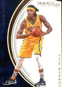 2015-16 Immaculate Collection Bronze Pacers Basketball Card #62 Jordan Hill /49