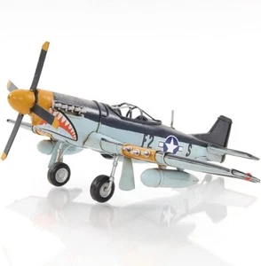 Old Modern Handicrafts 1943 Grey Mustang P-51 Fighter Aircraft Replica - Picture 1 of 14
