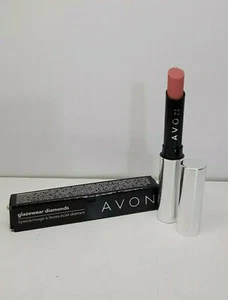Lápiz labial AVON Glazewear diamantes estrás rosa totalmente nuevo en caja descontinuado - Imagen 1 de 1