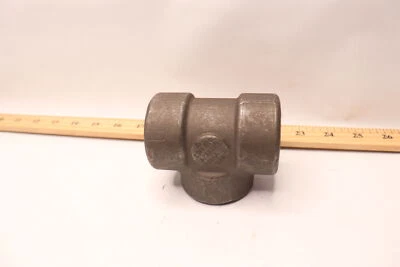 Tee Black Forged Steel Class 3000 1" - Image 1 of 4