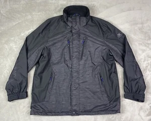 ZeroXposur Men’s Full Zip Coat Longsleeve Gray XL Insulated Water Resistant - Picture 1 of 12