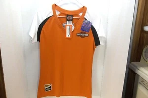 Nueva camisa Tripp's Harley-Davidson Amarillo, Texas para mujer mediana - Imagen 1 de 6