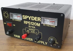 PYDER RPS120M ALIMENTATION À DÉCOUPAGE 13,8V 10-12A / RADIO CB / RADIO D'EXPLOITATION / RADIO - Photo 1/7