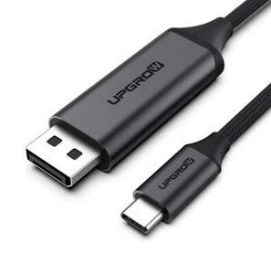 Upgrow USB C to DisplayPort Cable 4K@60Hz 6FT for Home Office USB C to DP - Picture 1 of 8