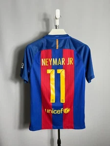 CAMISETA DE FUTBOL LOCAL BARCELONA 2016-2017 NIKE 776850-481 Neymar Jr - Imagen 1 de 16
