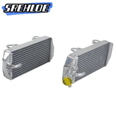 Radiador de refrigeración completo de aluminio para 2003-2006 gas gas EC200 EC250 EC300 EC 300 Foto 1 de 4